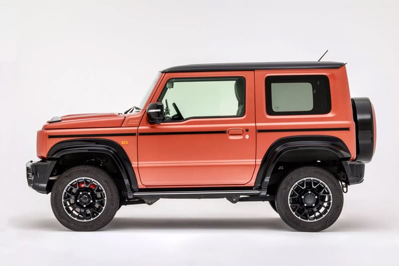 DAMD 打造「迷你 G-Class」風格三款 Suzuki Jimny 豪改車型