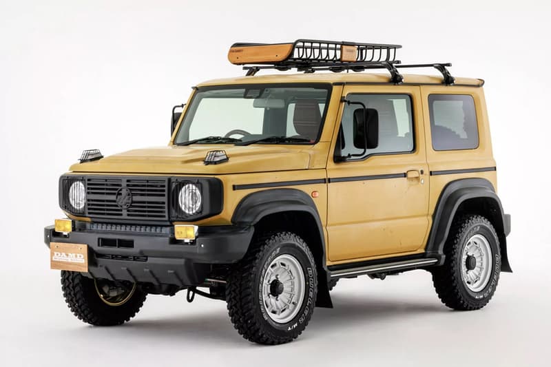 DAMD 打造「迷你 G-Class」風格三款 Suzuki Jimny 豪改車型