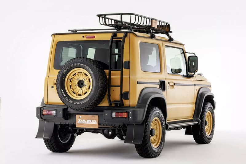 DAMD 打造「迷你 G-Class」風格三款 Suzuki Jimny 豪改車型