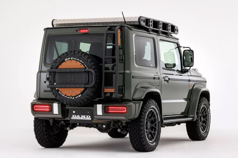 DAMD 打造「迷你 G-Class」風格三款 Suzuki Jimny 豪改車型