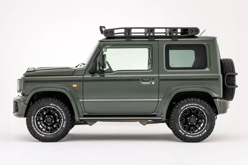 DAMD 打造「迷你 G-Class」風格三款 Suzuki Jimny 豪改車型