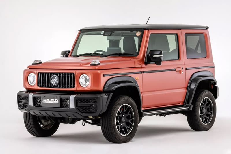 DAMD 打造「迷你 G-Class」風格三款 Suzuki Jimny 豪改車型