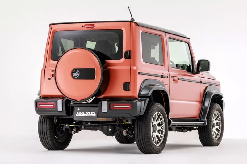 DAMD 打造「迷你 G-Class」風格三款 Suzuki Jimny 豪改車型