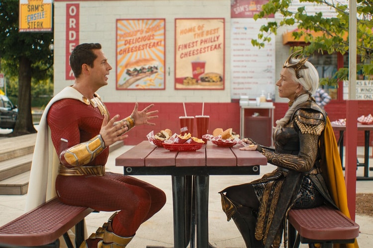 DC 未來英雄大片《沙贊!眾神之怒》官方全新預告正式公開