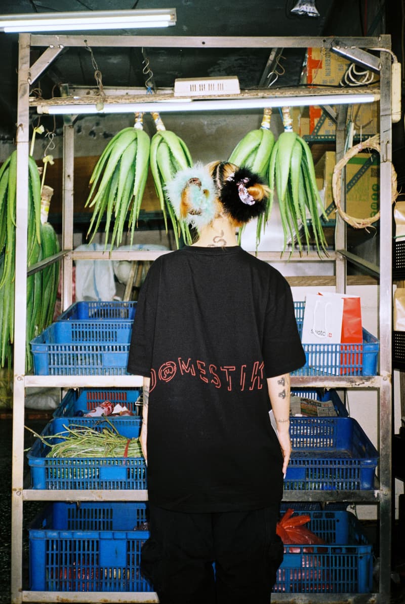 「汲取兩地傳統文化元素」DeMarcoLab x 印尼街頭品牌 Domestik 全新聯名企劃