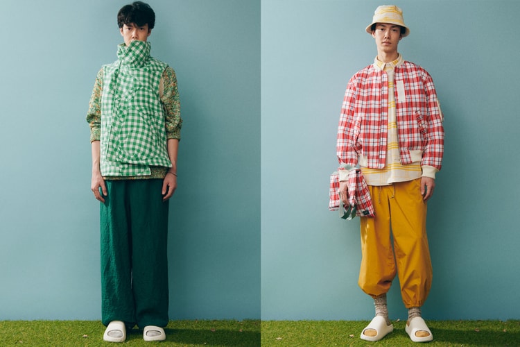 DIGAWEL 正式發佈 2023 春夏系列 Lookbook