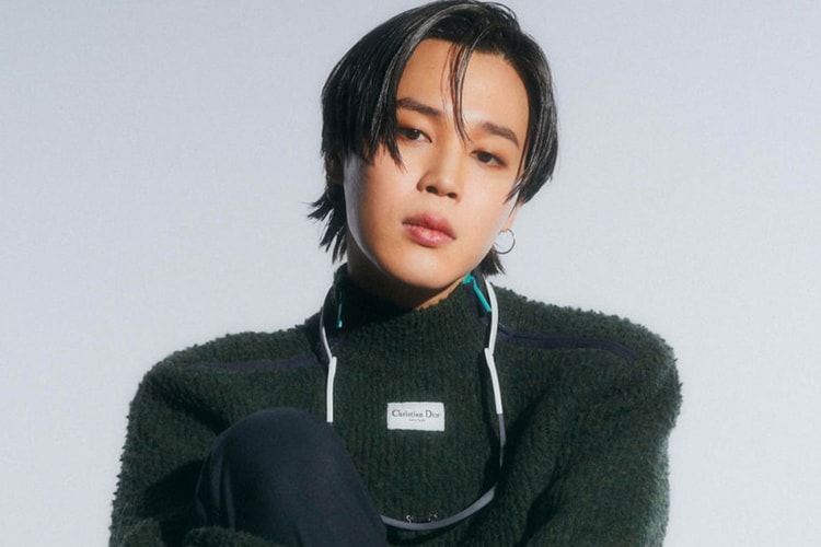 Dior 正式宣布 BTS 防彈少年團成員 Jimin 成為品牌全球大使