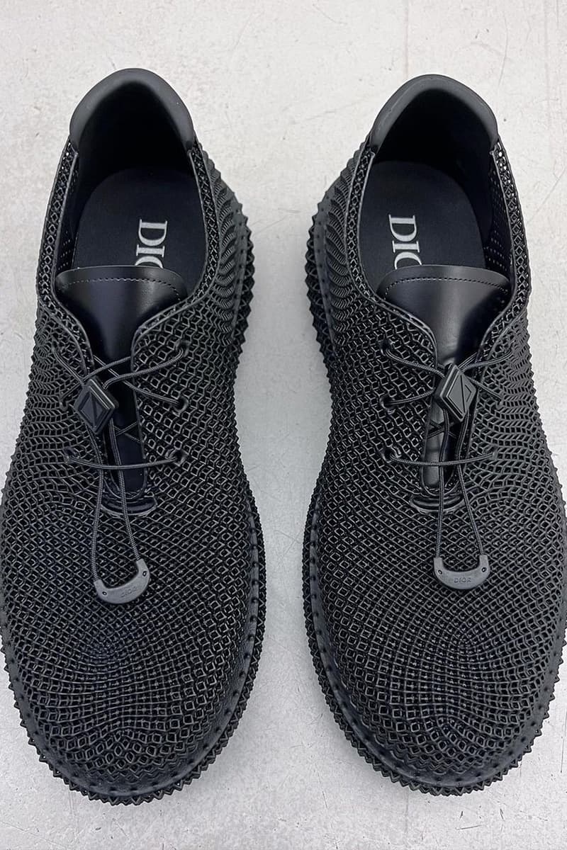 Dior 全新 3D 打印 Derby Shoes 率先亮相