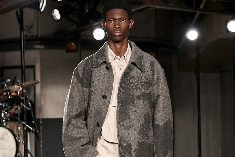 Dries Van Noten 2023 全新秋冬男裝系列大秀正式登場