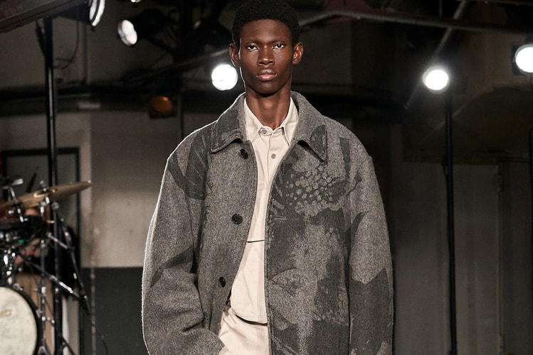 Dries Van Noten 2023 全新秋冬男裝系列大秀正式登場