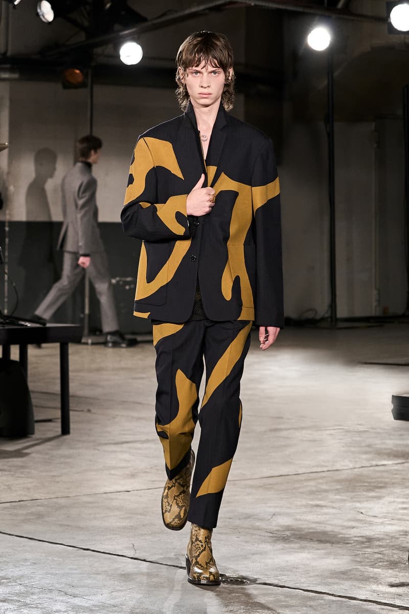 Dries Van Noten 2023 全新秋冬男裝系列大秀正式登場
