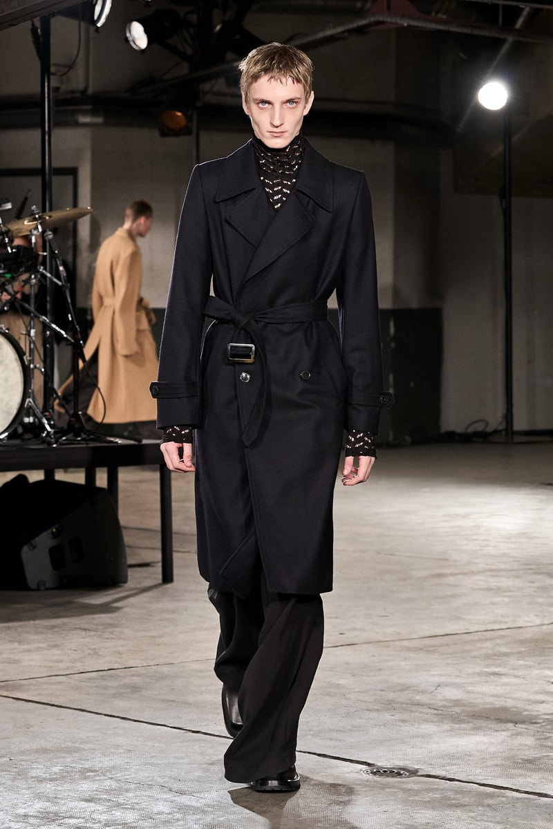 Dries Van Noten 2023 全新秋冬男裝系列大秀正式登場