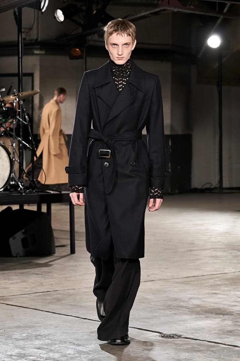 Dries Van Noten 2023 全新秋冬男裝系列大秀正式登場