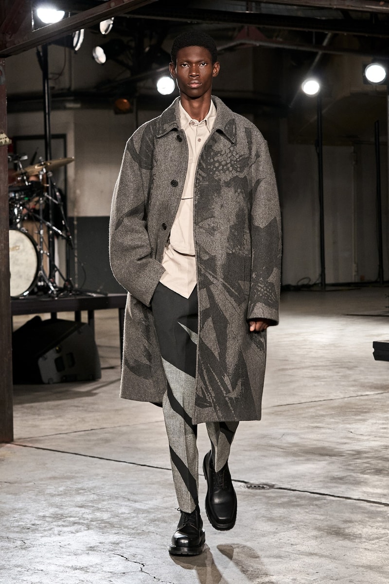 Dries Van Noten 2023 全新秋冬男裝系列大秀正式登場