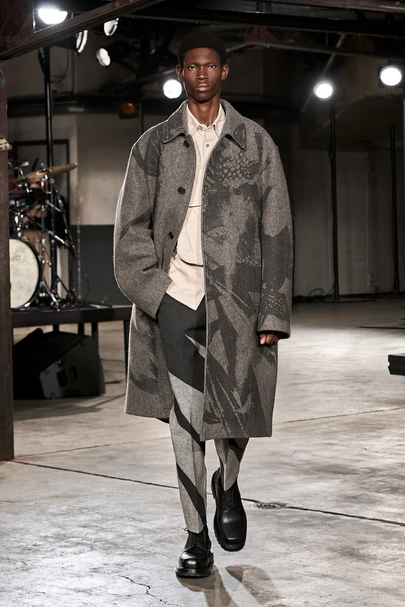 Dries Van Noten 2023 全新秋冬男裝系列大秀正式登場