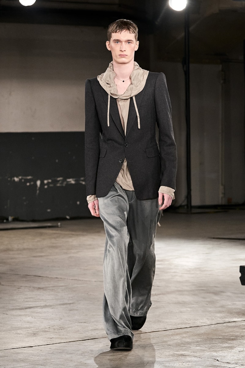 Dries Van Noten 2023 全新秋冬男裝系列大秀正式登場
