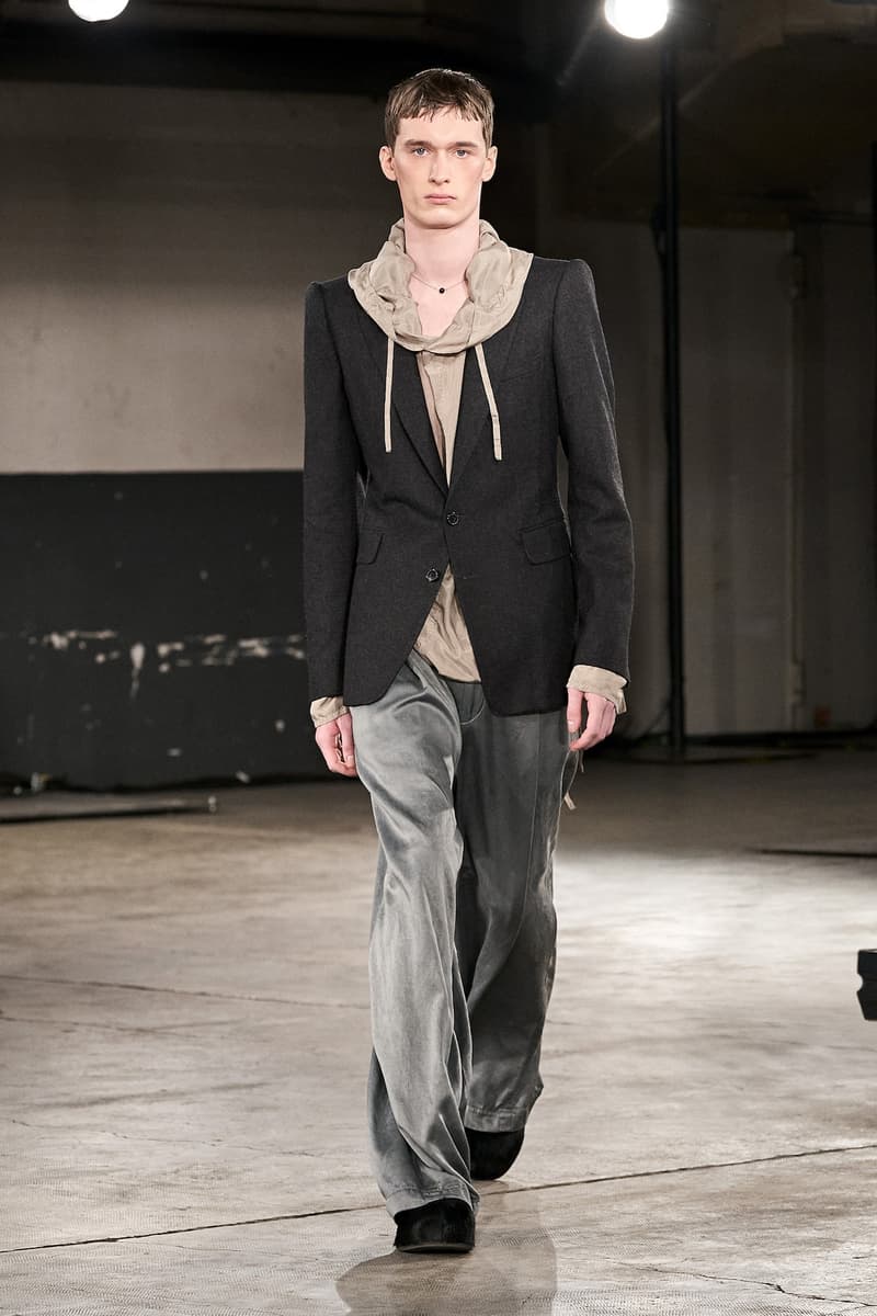 Dries Van Noten 2023 全新秋冬男裝系列大秀正式登場