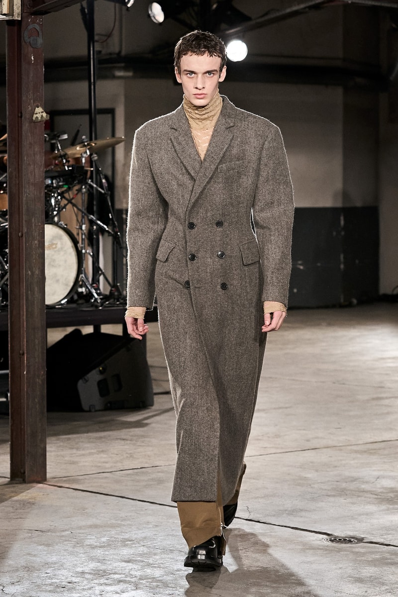 Dries Van Noten 2023 全新秋冬男裝系列大秀正式登場