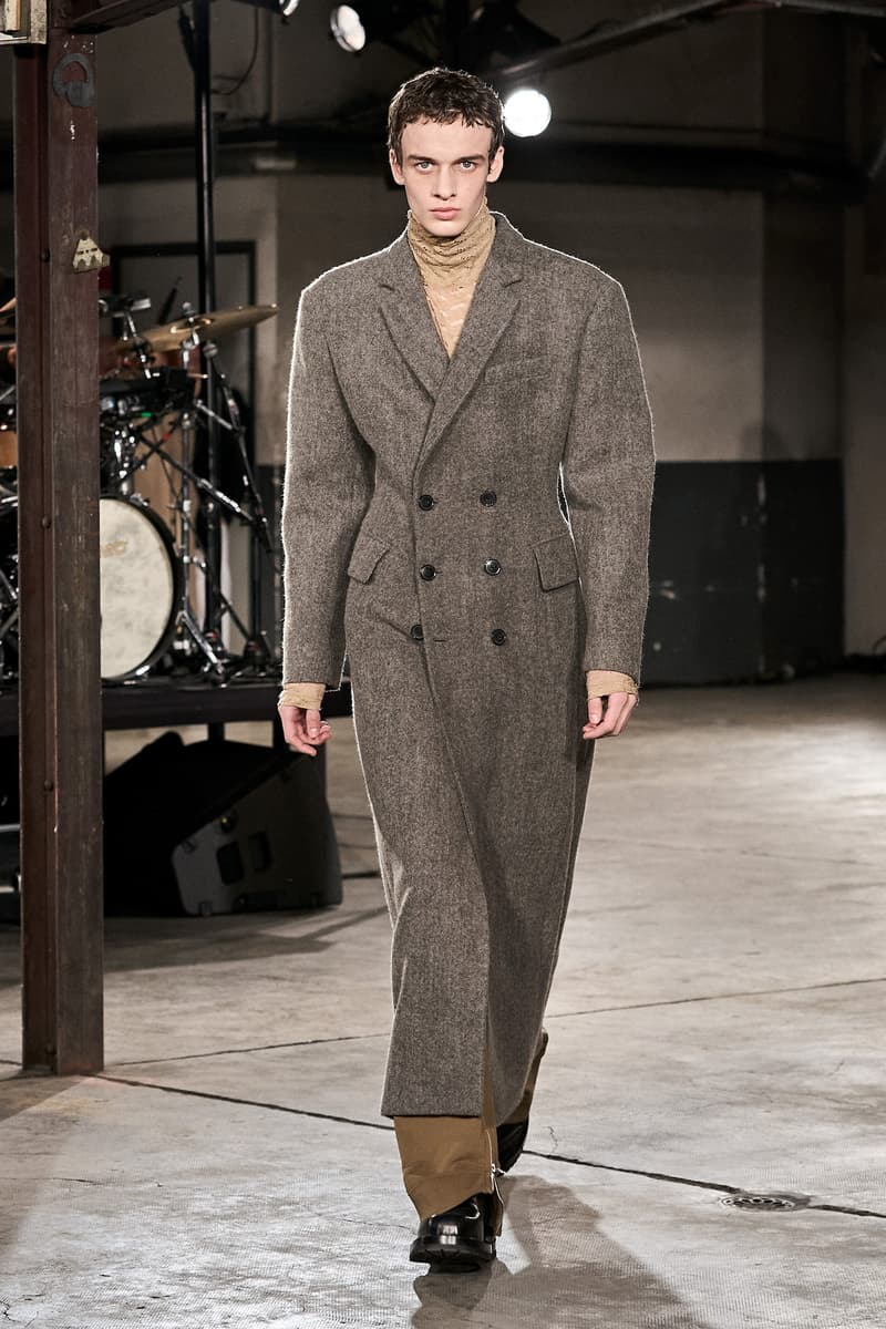 Dries Van Noten 2023 全新秋冬男裝系列大秀正式登場