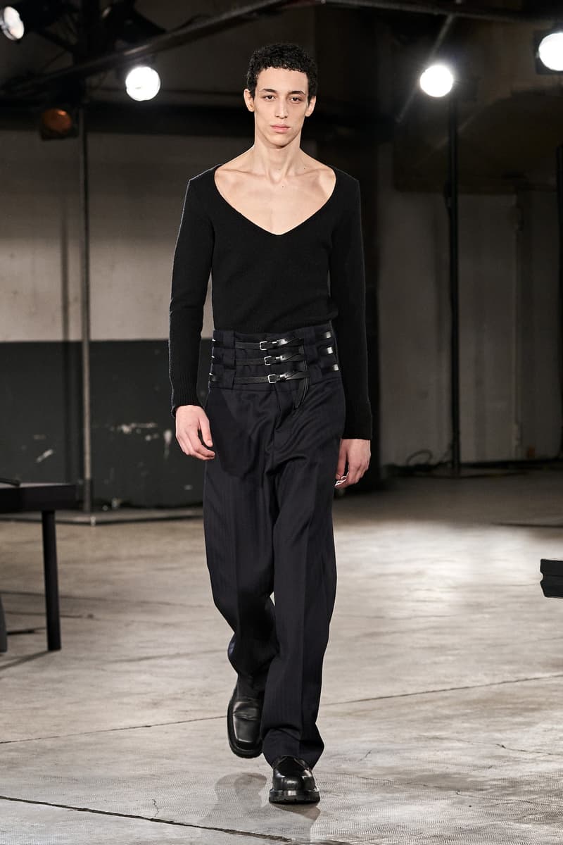 Dries Van Noten 2023 全新秋冬男裝系列大秀正式登場