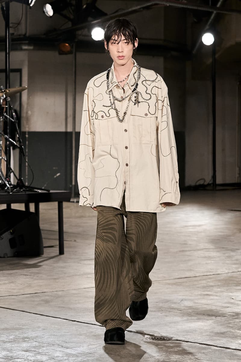 Dries Van Noten 2023 全新秋冬男裝系列大秀正式登場