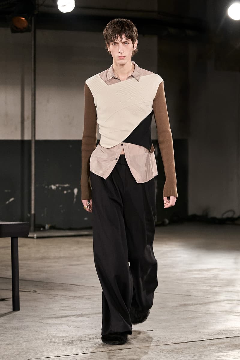 Dries Van Noten 2023 全新秋冬男裝系列大秀正式登場