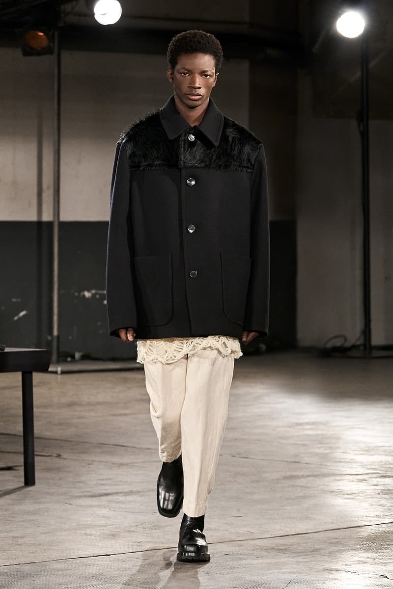 Dries Van Noten 2023 全新秋冬男裝系列大秀正式登場