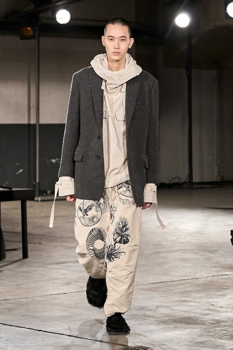 Dries Van Noten 2023 全新秋冬男裝系列大秀正式登場