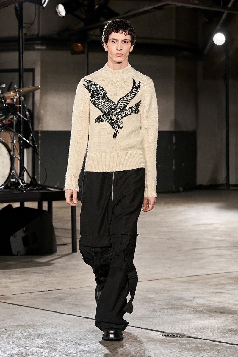Dries Van Noten 2023 全新秋冬男裝系列大秀正式登場