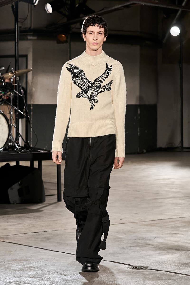 Dries Van Noten 2023 全新秋冬男裝系列大秀正式登場