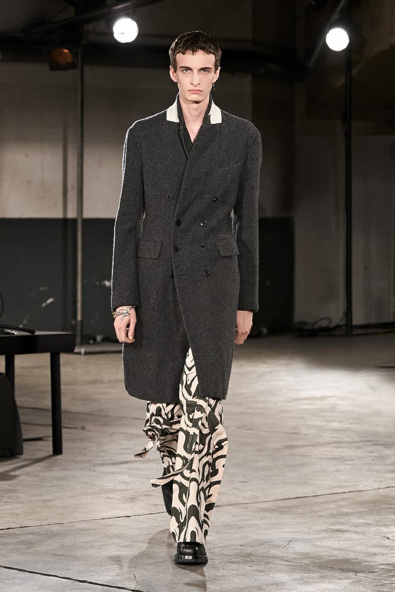 Dries Van Noten 2023 全新秋冬男裝系列大秀正式登場