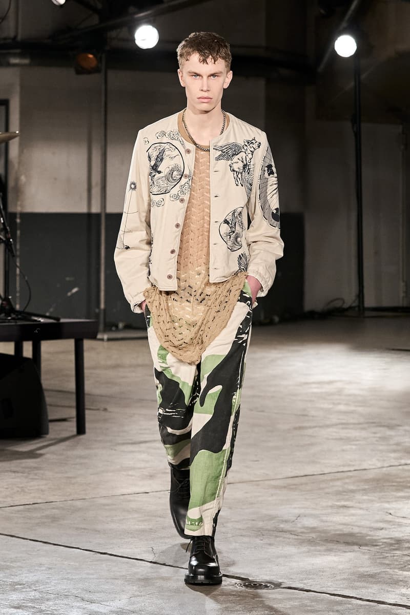 Dries Van Noten 2023 全新秋冬男裝系列大秀正式登場