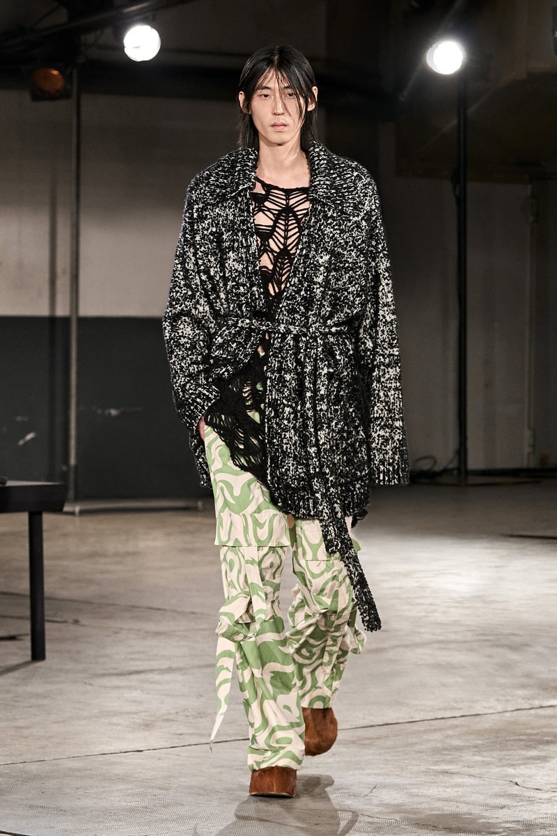 Dries Van Noten 2023 全新秋冬男裝系列大秀正式登場