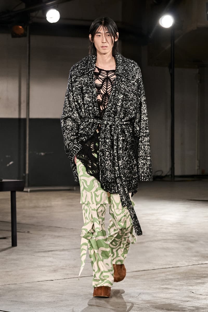Dries Van Noten 2023 全新秋冬男裝系列大秀正式登場