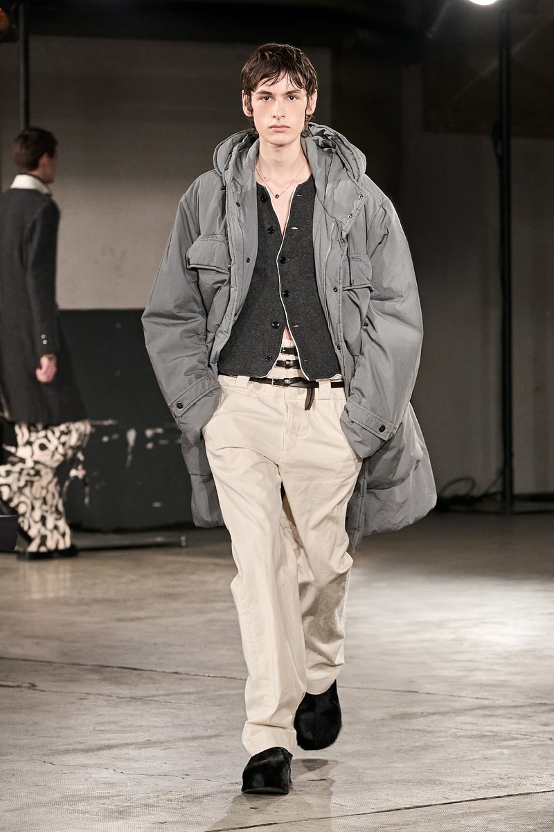 Dries Van Noten 2023 全新秋冬男裝系列大秀正式登場