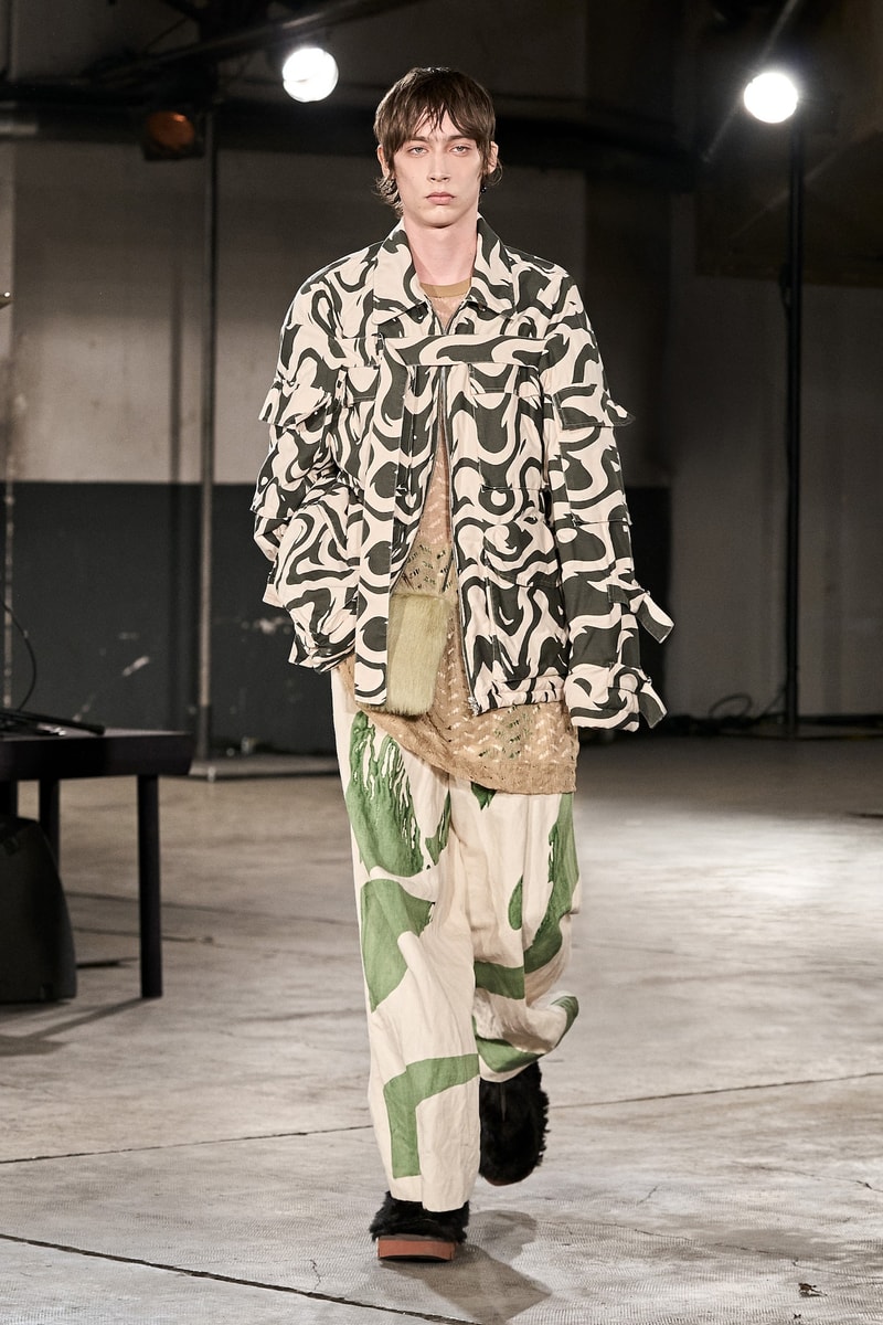 Dries Van Noten 2023 全新秋冬男裝系列大秀正式登場