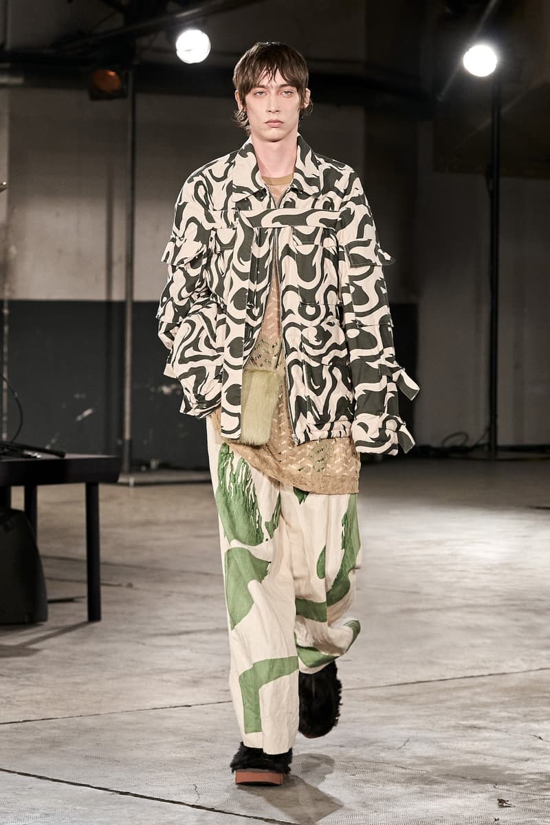 Dries Van Noten 2023 全新秋冬男裝系列大秀正式登場