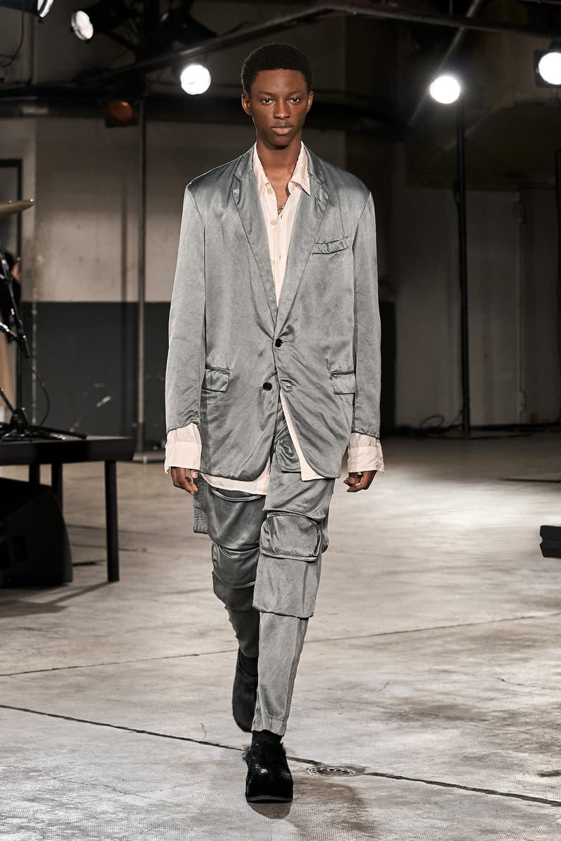 Dries Van Noten 2023 全新秋冬男裝系列大秀正式登場