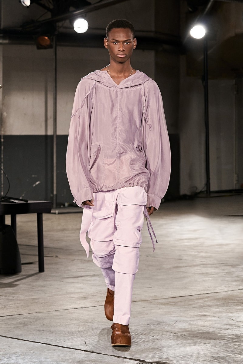 Dries Van Noten 2023 全新秋冬男裝系列大秀正式登場