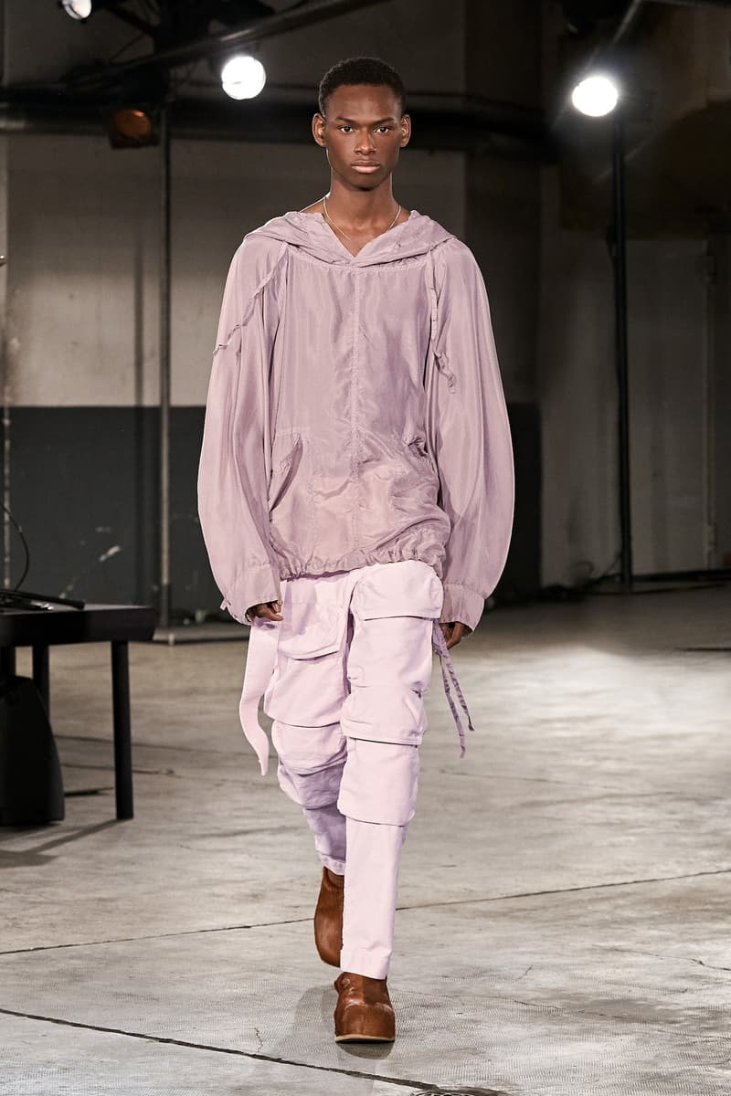 Dries Van Noten 2023 全新秋冬男裝系列大秀正式登場