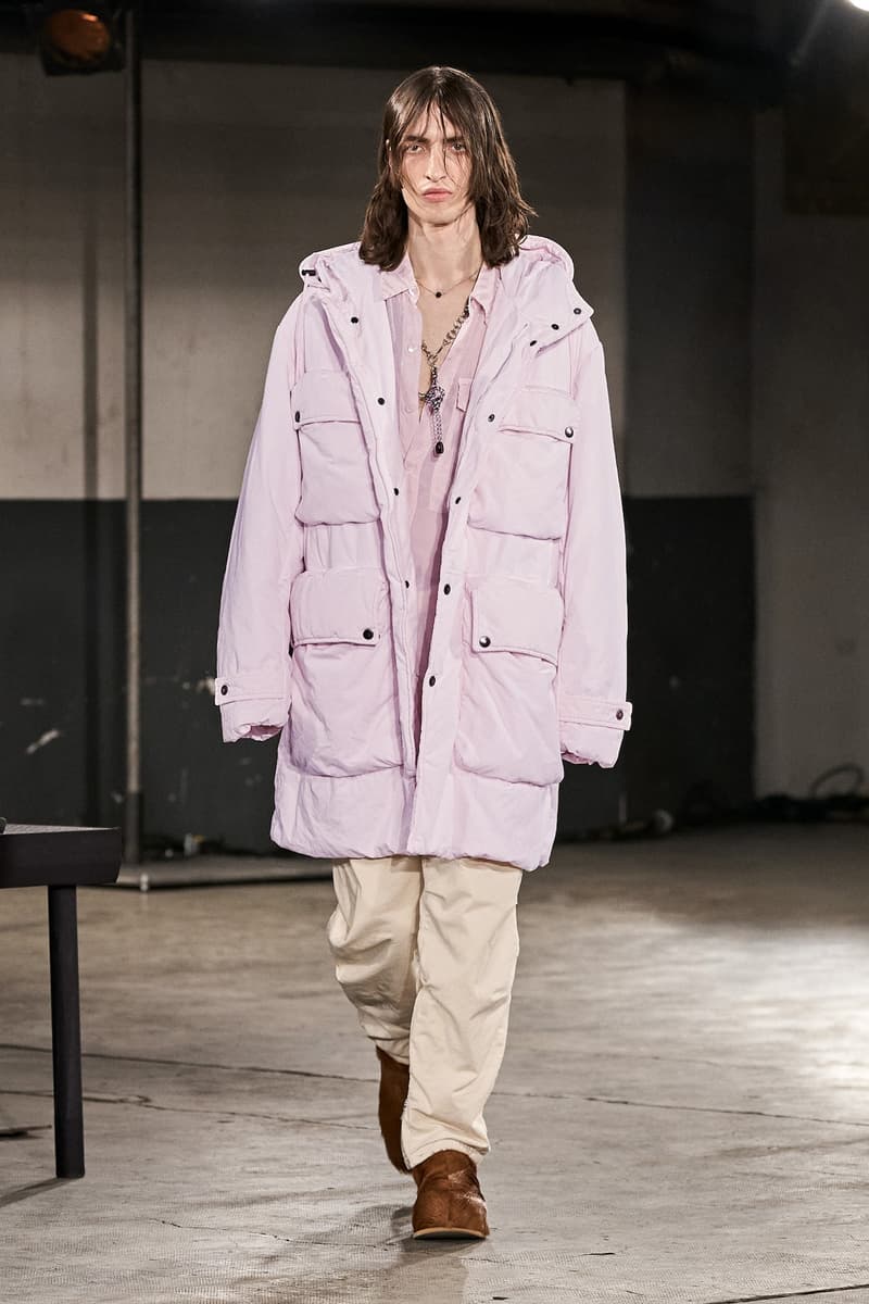 Dries Van Noten 2023 全新秋冬男裝系列大秀正式登場