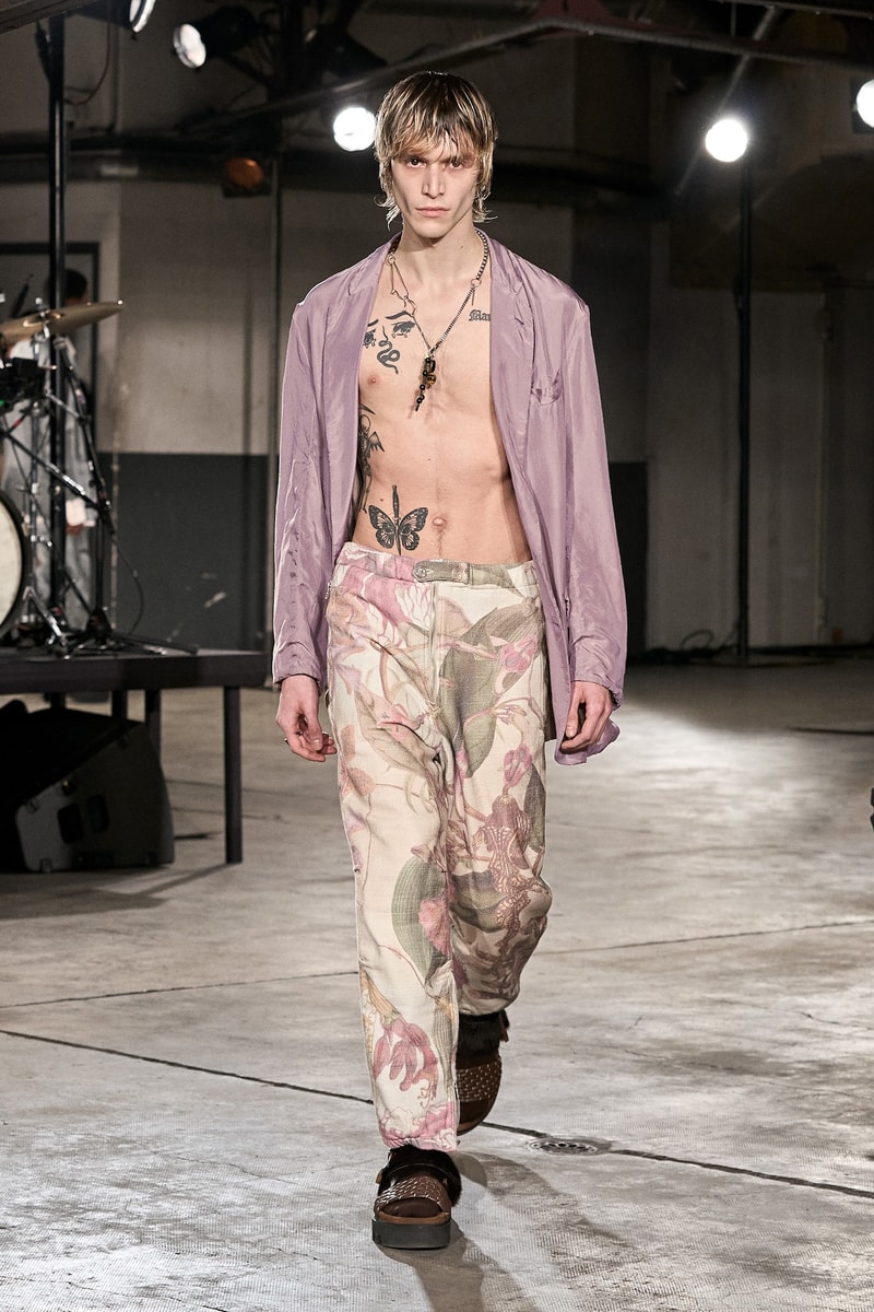 Dries Van Noten 2023 全新秋冬男裝系列大秀正式登場