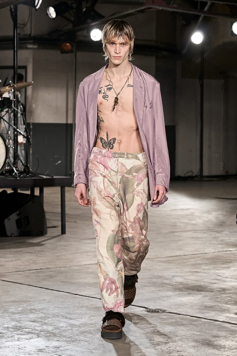 Dries Van Noten 2023 全新秋冬男裝系列大秀正式登場