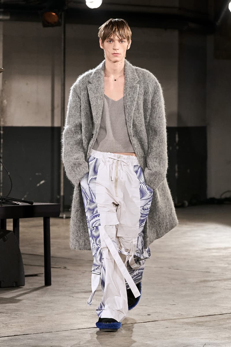 Dries Van Noten 2023 全新秋冬男裝系列大秀正式登場
