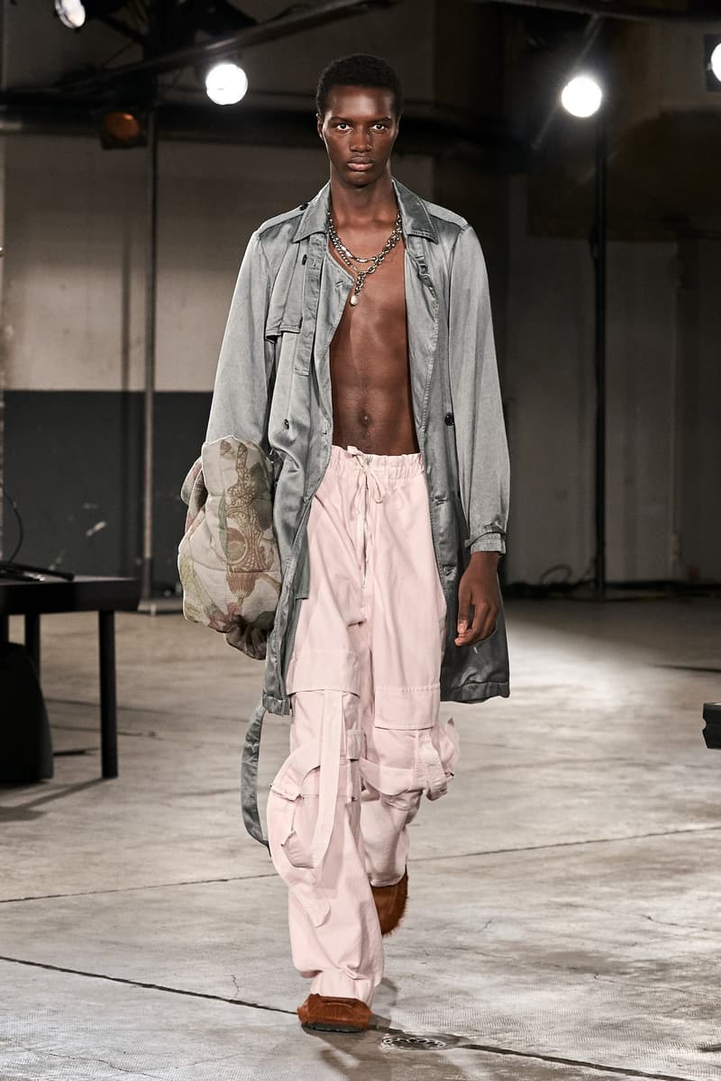 Dries Van Noten 2023 全新秋冬男裝系列大秀正式登場