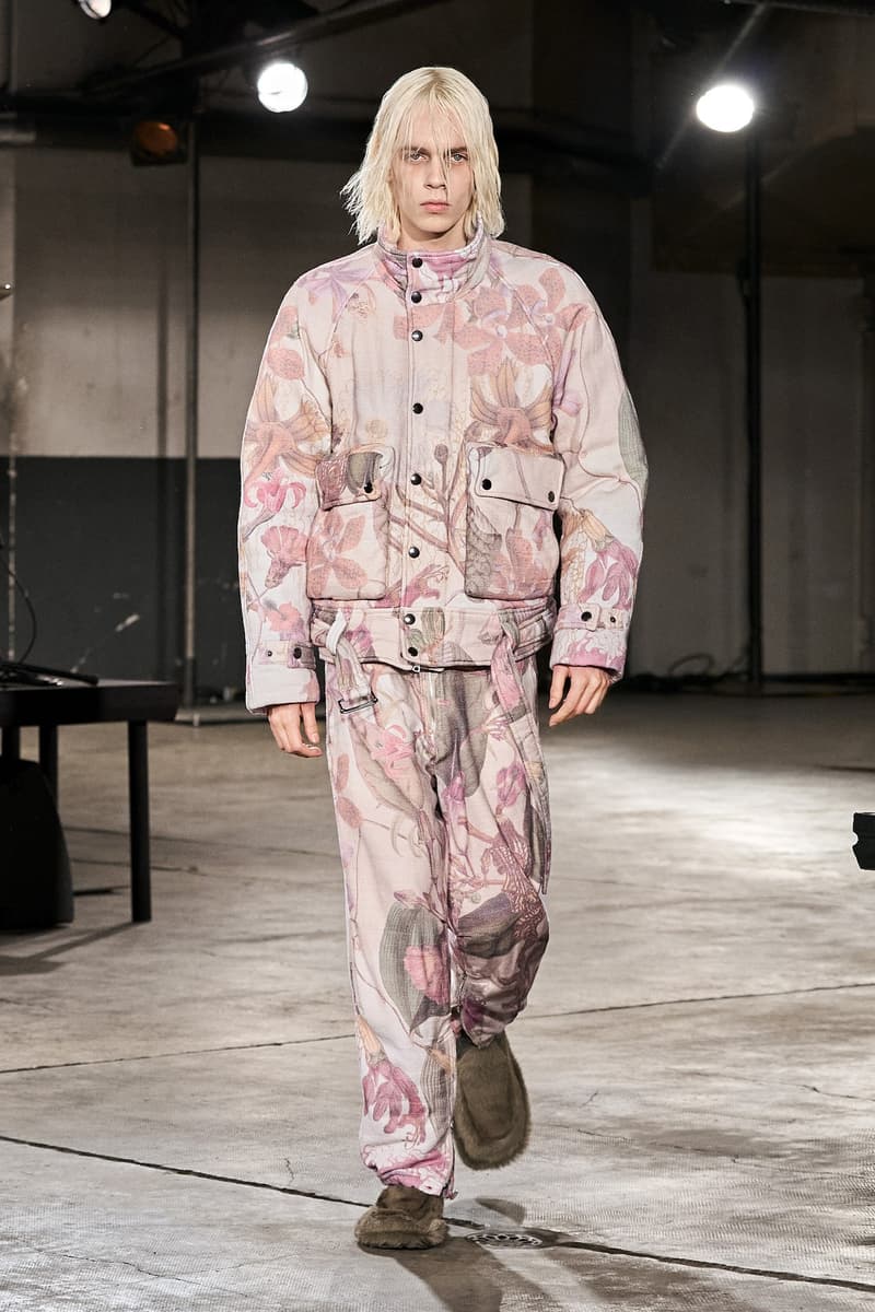 Dries Van Noten 2023 全新秋冬男裝系列大秀正式登場