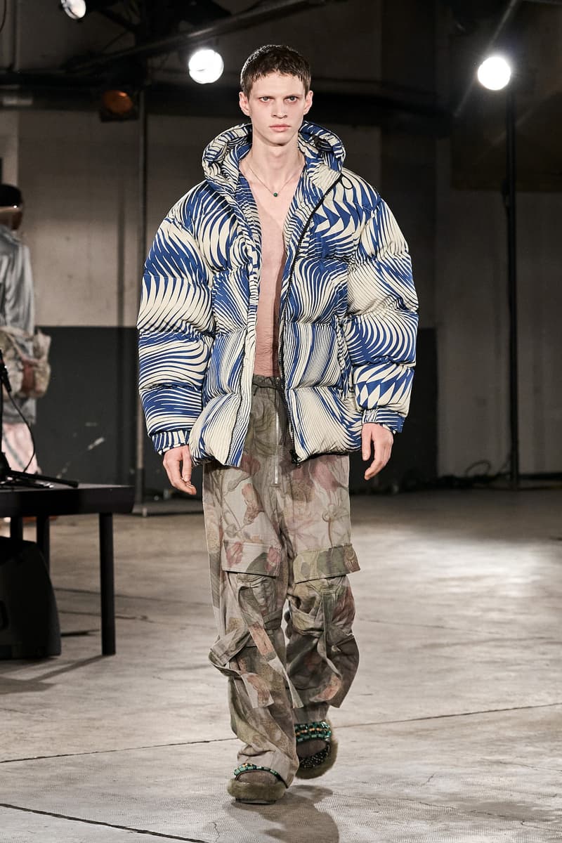 Dries Van Noten 2023 全新秋冬男裝系列大秀正式登場