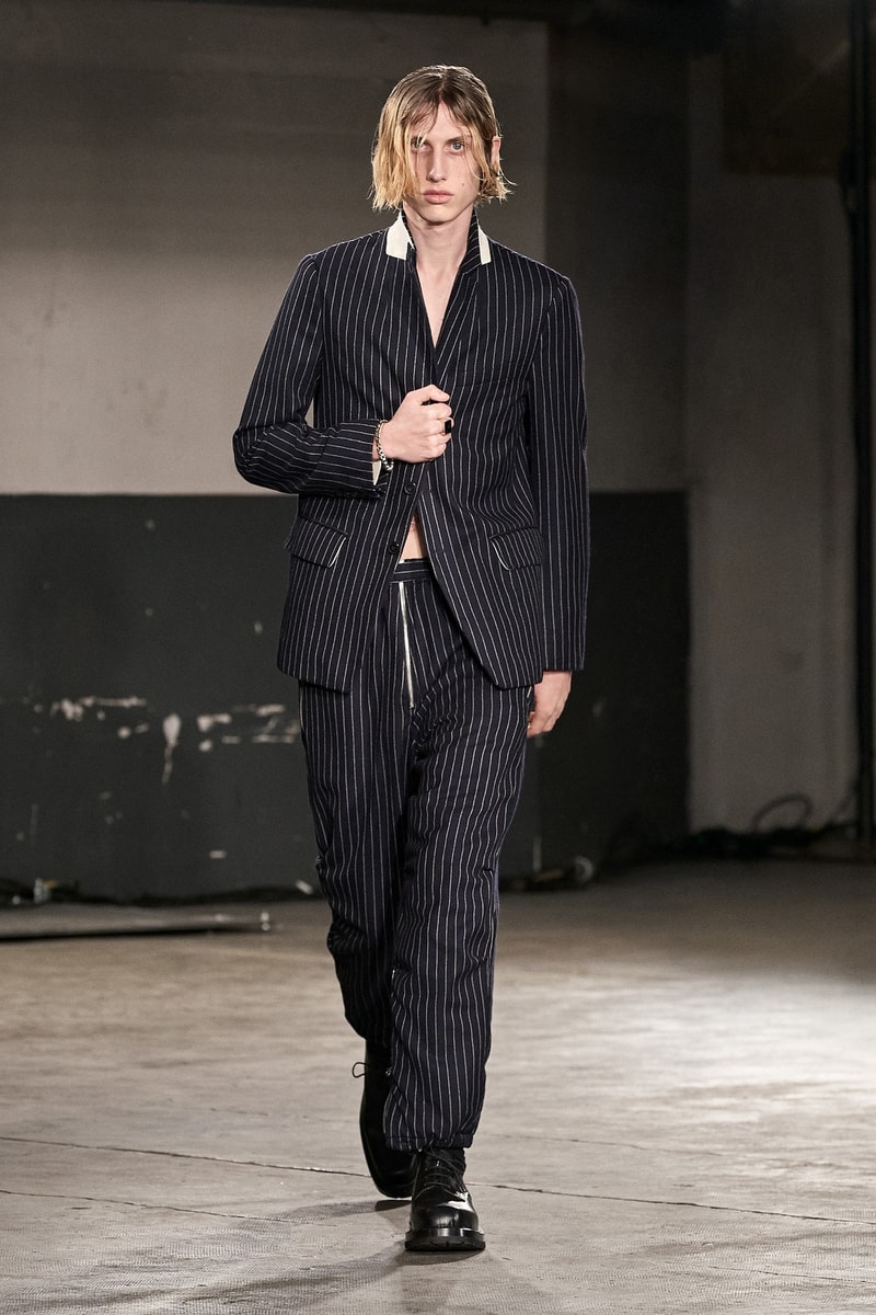 Dries Van Noten 2023 全新秋冬男裝系列大秀正式登場