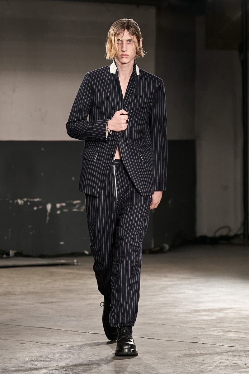 Dries Van Noten 2023 全新秋冬男裝系列大秀正式登場