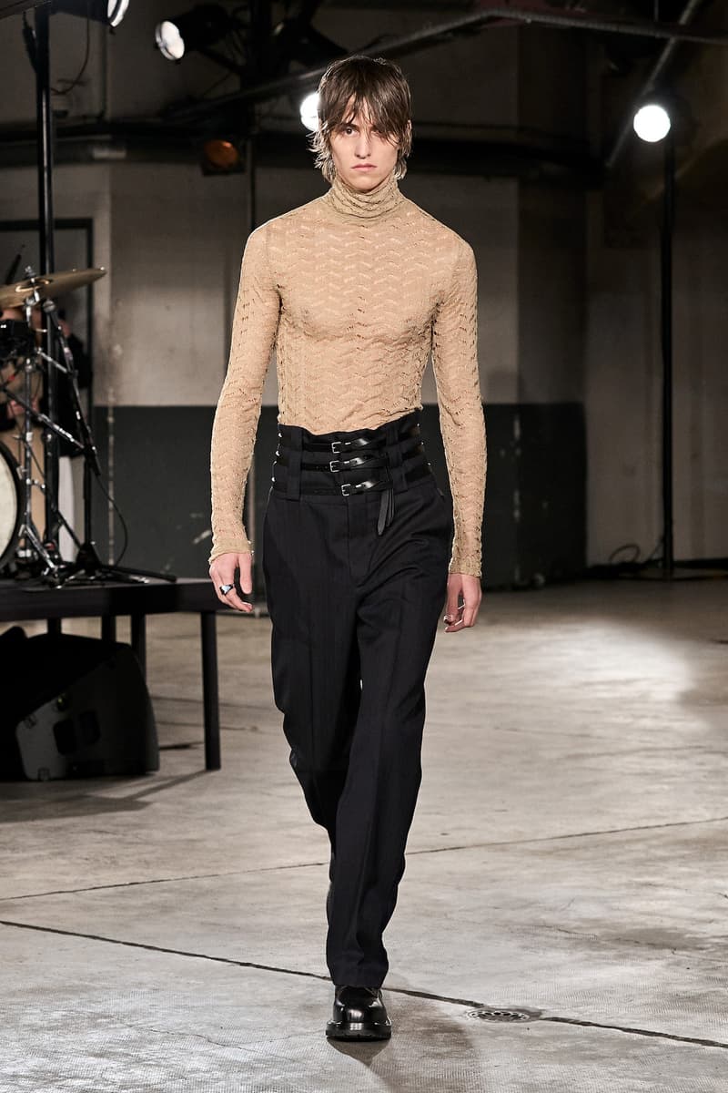 Dries Van Noten 2023 全新秋冬男裝系列大秀正式登場